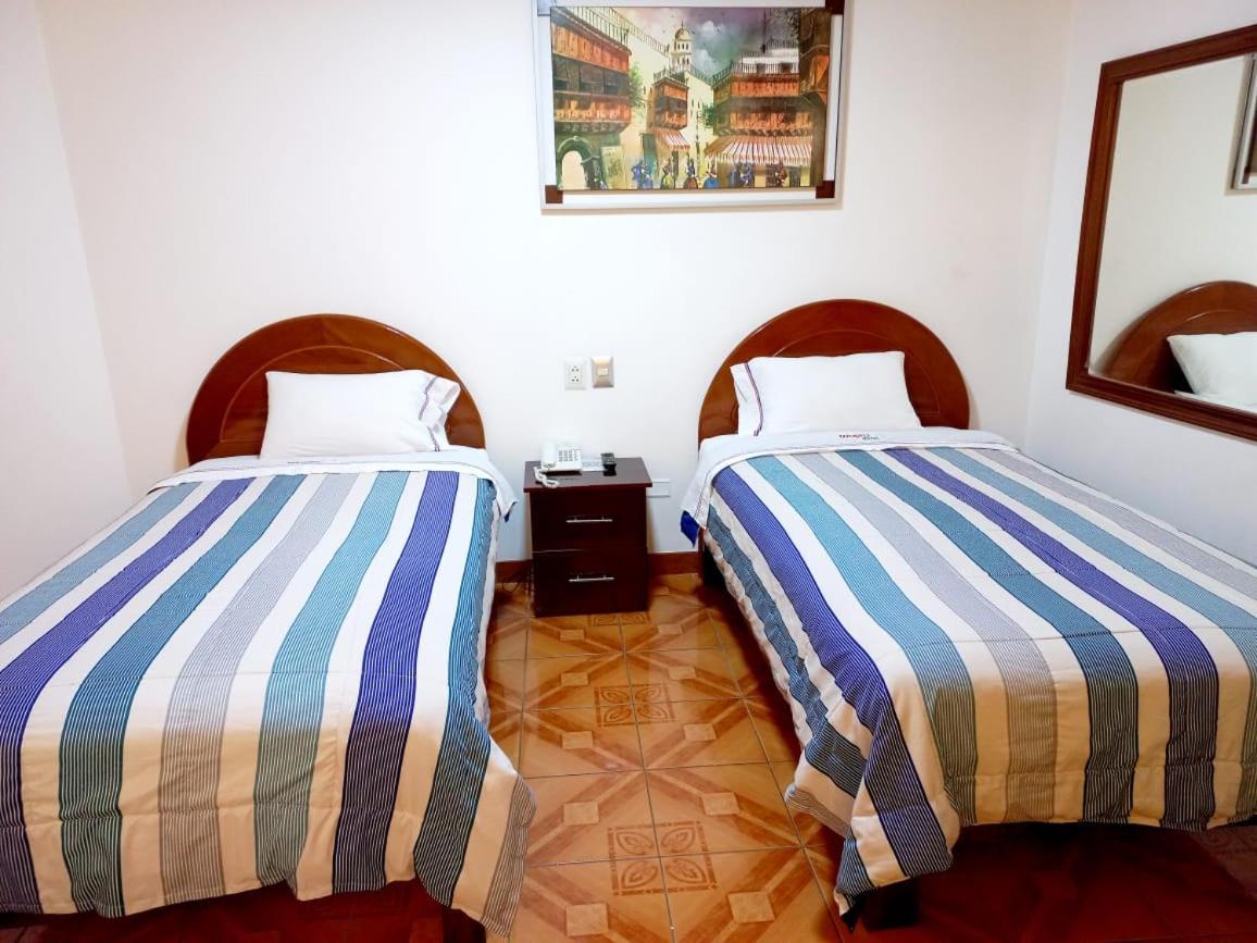 Hotel Wayra Lima Luaran gambar