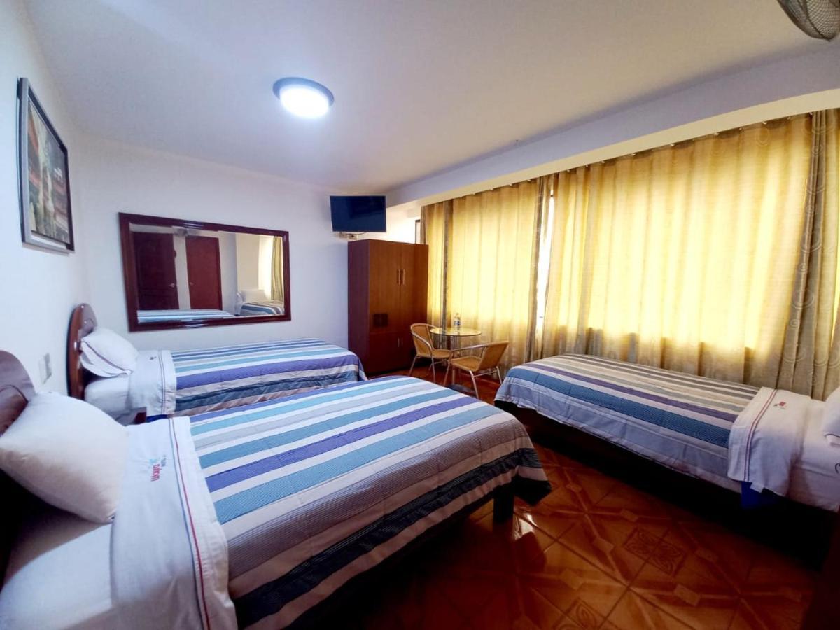 Hotel Wayra Lima Luaran gambar