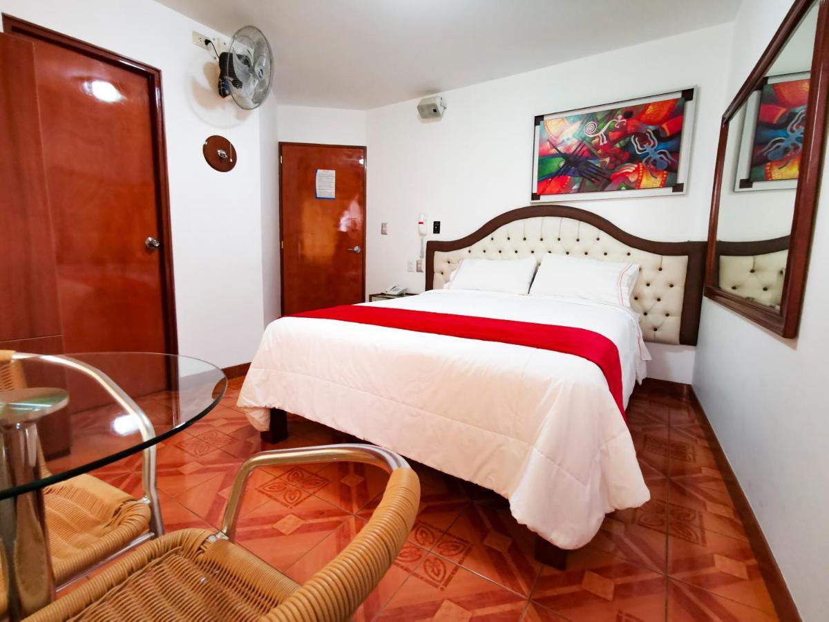 Hotel Wayra Lima Luaran gambar