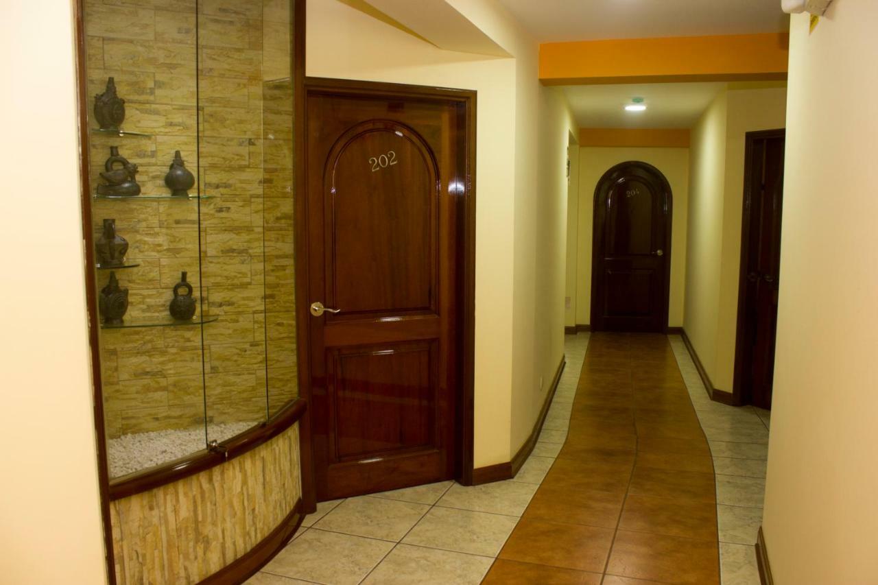Hotel Wayra Lima Luaran gambar