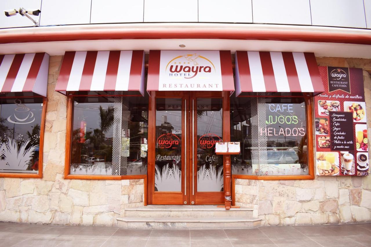 Hotel Wayra Lima Luaran gambar