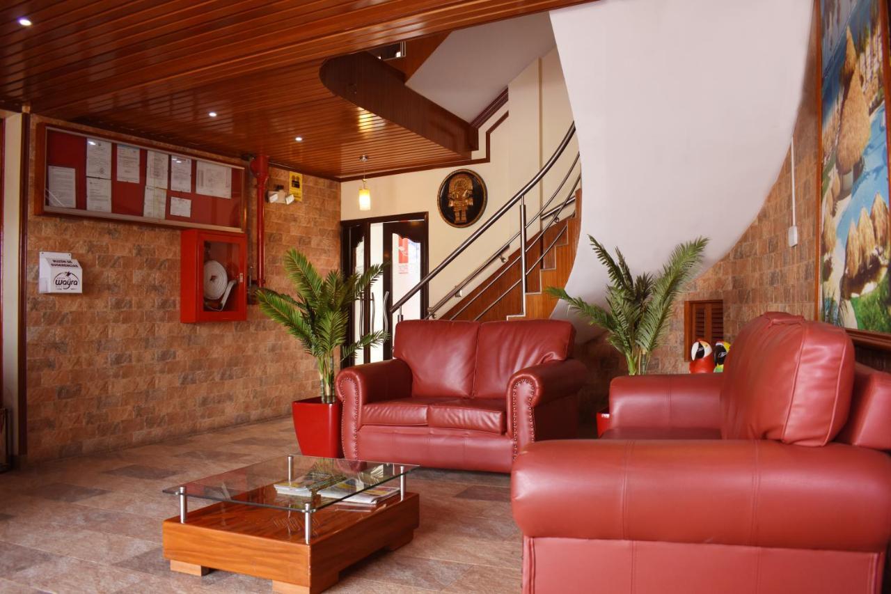 Hotel Wayra Lima Luaran gambar