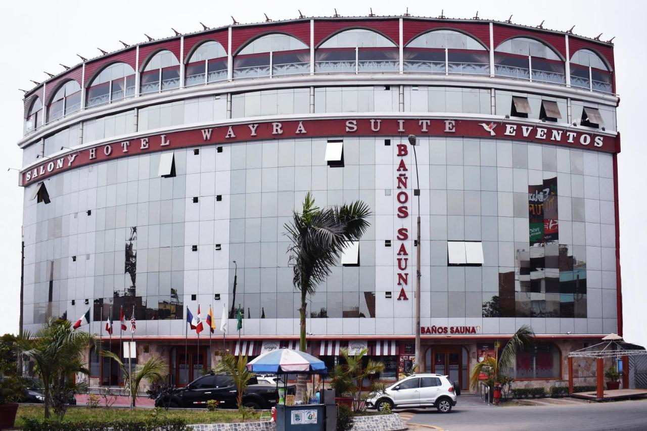 Hotel Wayra Lima Luaran gambar